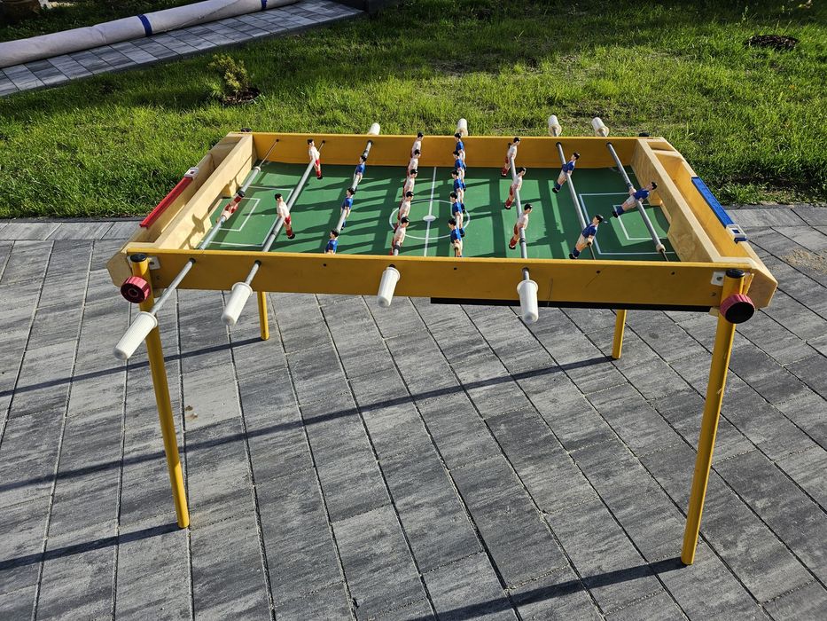 Stół do gry w piłkarzyki, składany, przenośny