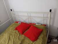 Rama łóżka ze stelażem IKEA 140/200