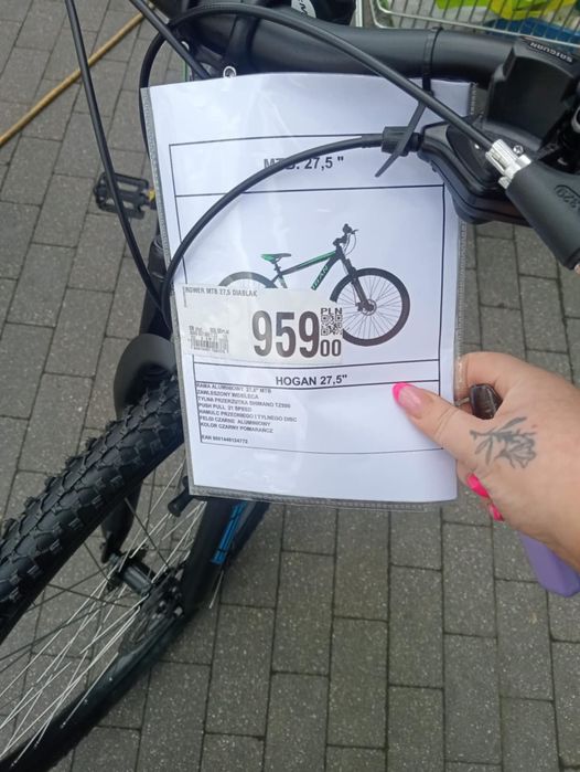 Rower górski do sprzedania