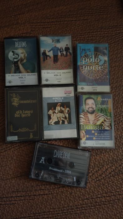 Lote Cassetes novas 
50th Aniversary 

The Rolling Stones
 40th Aniver