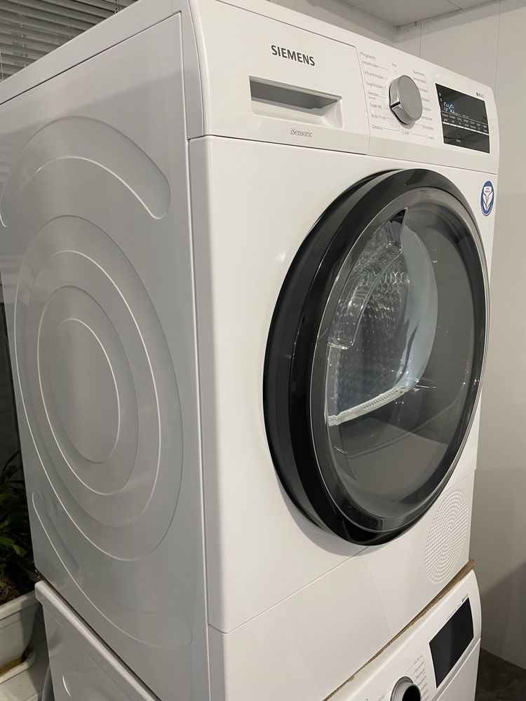 Сушильна машина Siemens WT47R4EX1 Німеччина 8 кг. Технодом доставка