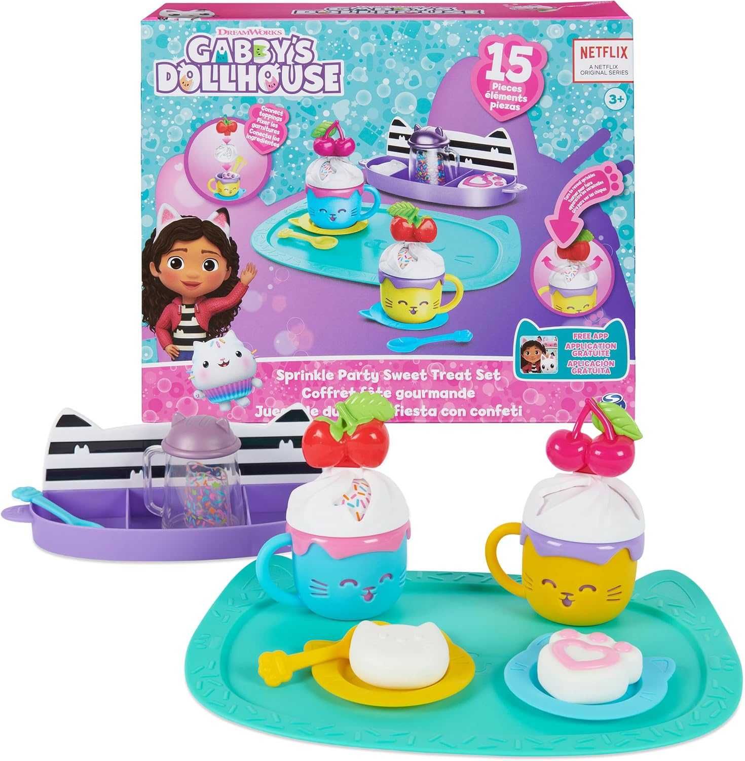 Ляльковий будиночок Габбі Gabby's Dollhouse Sprinkle Party Sweet Treat