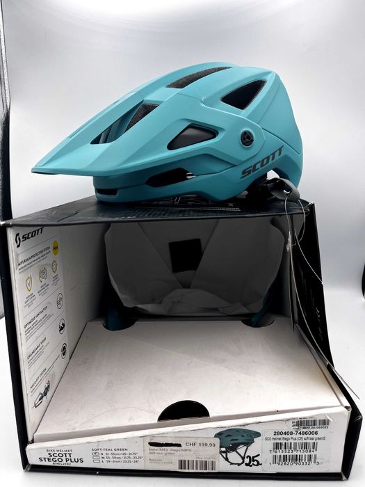 Nowy Kask Rowerowy Scott Stego Plus Mips  r. S (51-55cm)