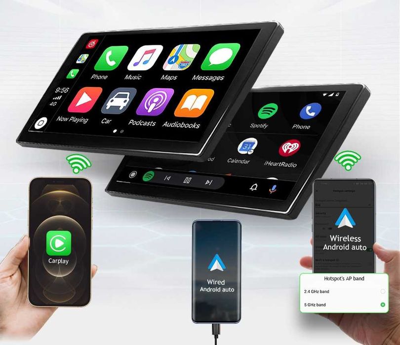 Radio DAB+ CarPlay Android DVD GPS WiFi VW Golf V VI Passat Seat Skoda