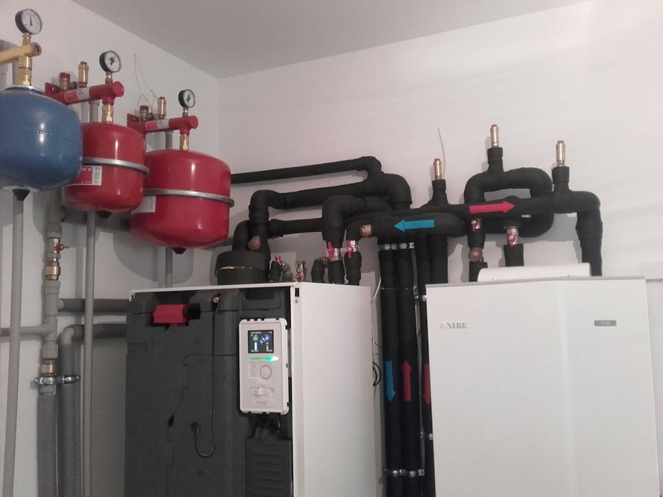 Montaż i serwis:pomp ciepła,rekuperacji,klimatyzacji,instalacji foto