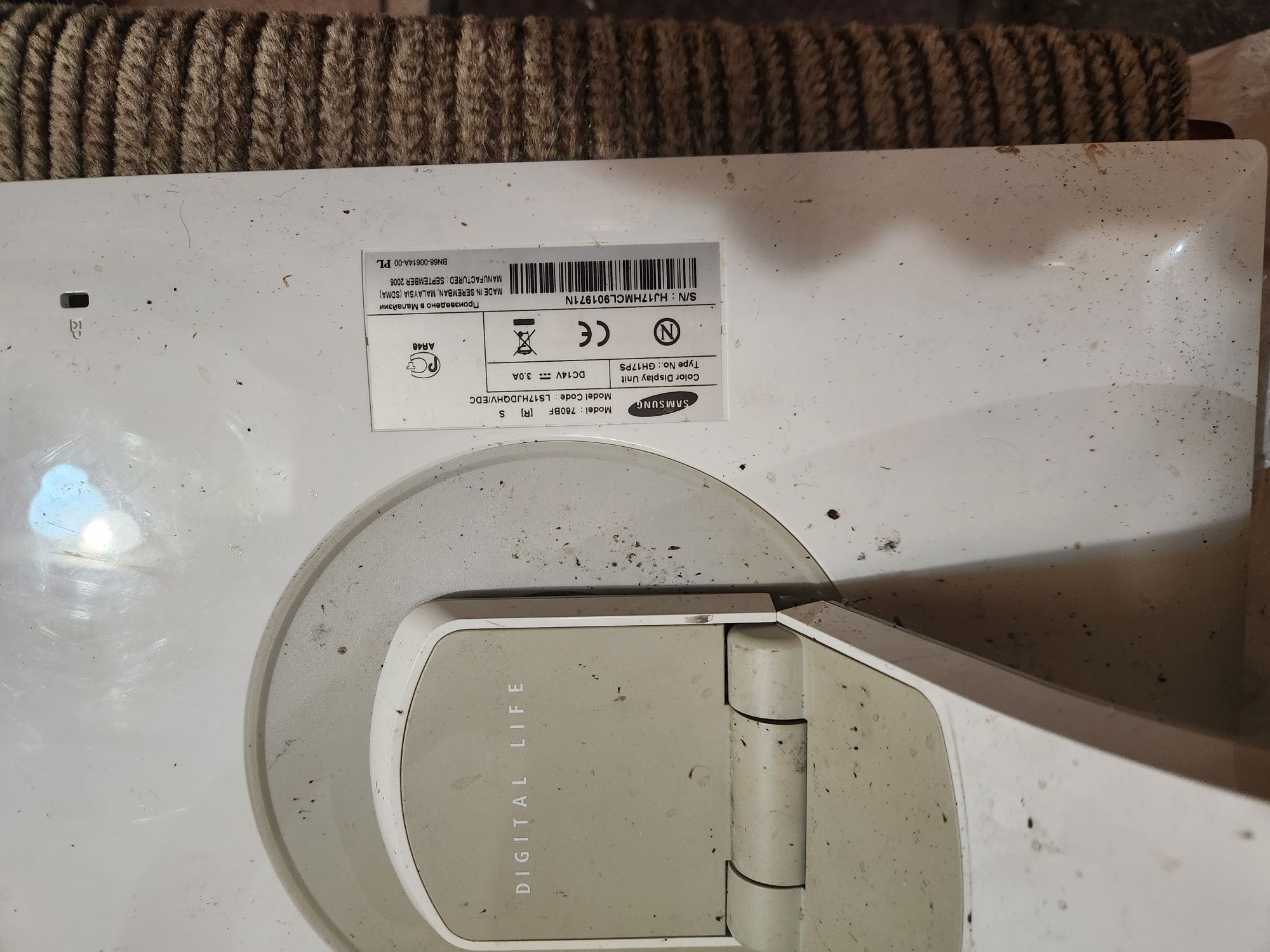 Монитор Samsung 760BF LS17HJDQHVIEDC