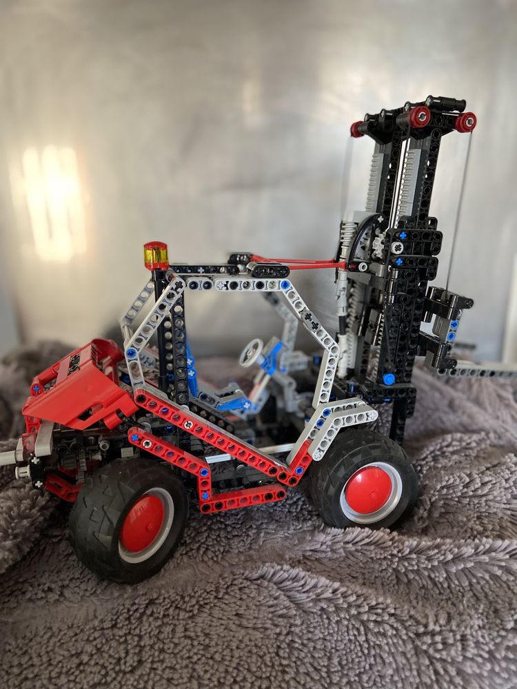 Lego Technik 8416 Fork-Lift /Kolekcja