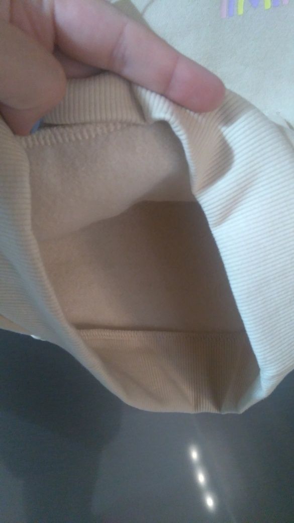 Bluza ocieplana dla dziewczynki Reserved Nowa