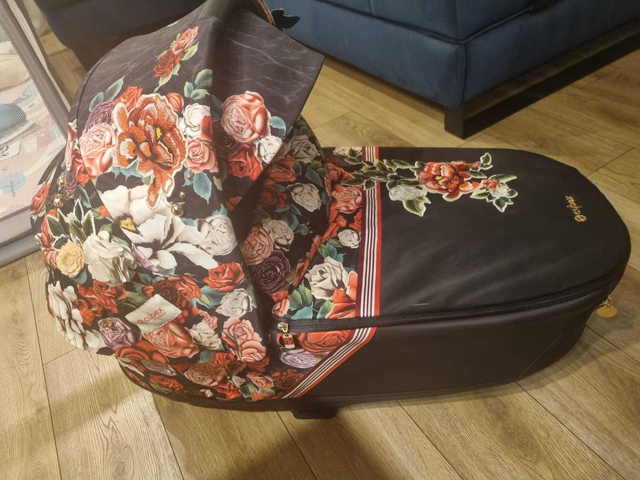 Gondola 4.0 Lux Blossom Dark do wózka Cybex Priam