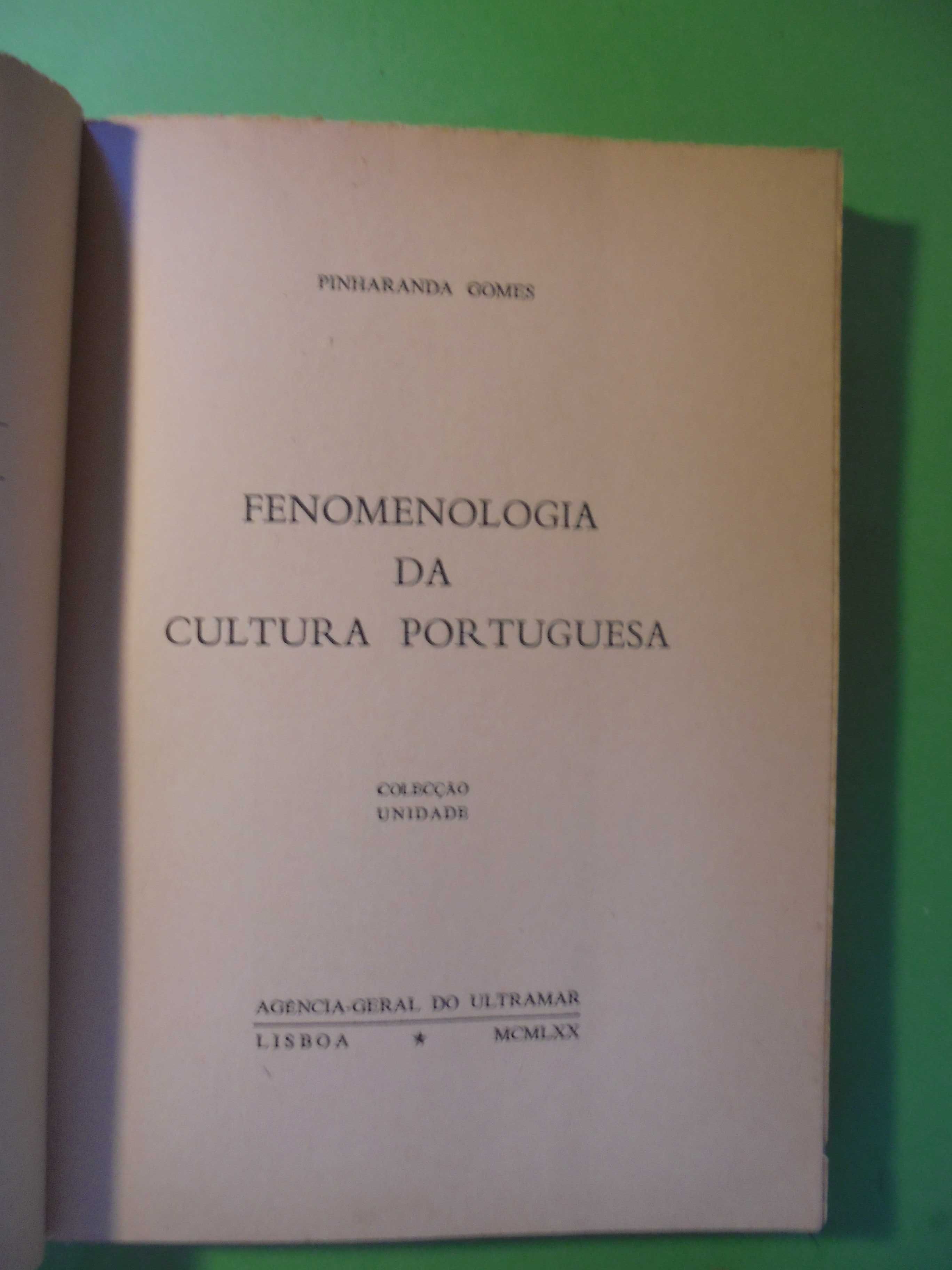 Gomes (Pinharanda);Fenomenologia da Cultura Portuguesa