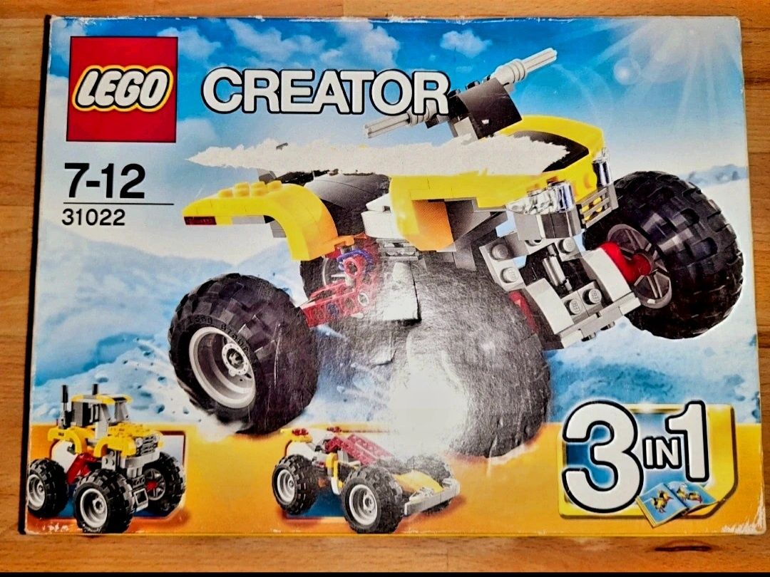 Klocki lego creator Quad L-31022 dla dzieci