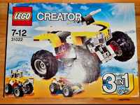 Klocki lego creator Quad L-31022 dla dzieci