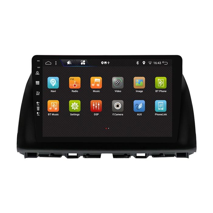 магнітола Mazda CX-5 2012-2017 1231 з екраном 9 дюймів