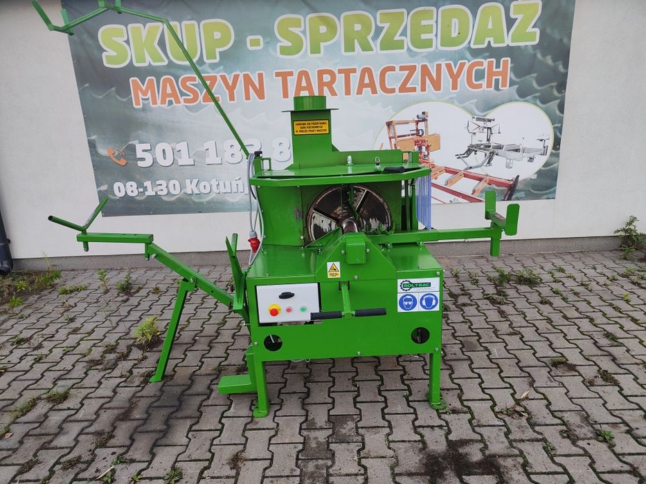 Korowarka do palików obtaczarka roltrac