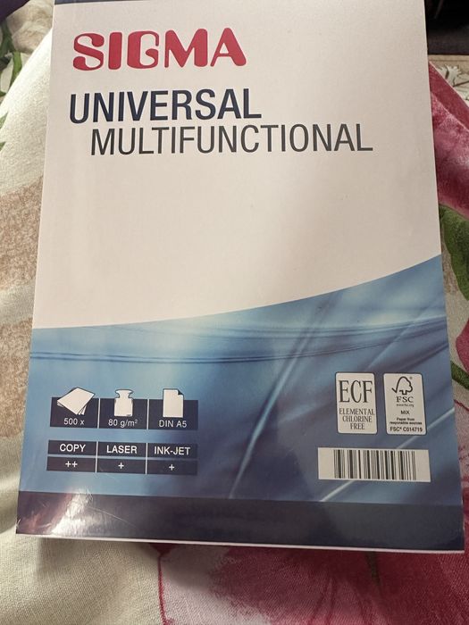 Бумага А5 для печати