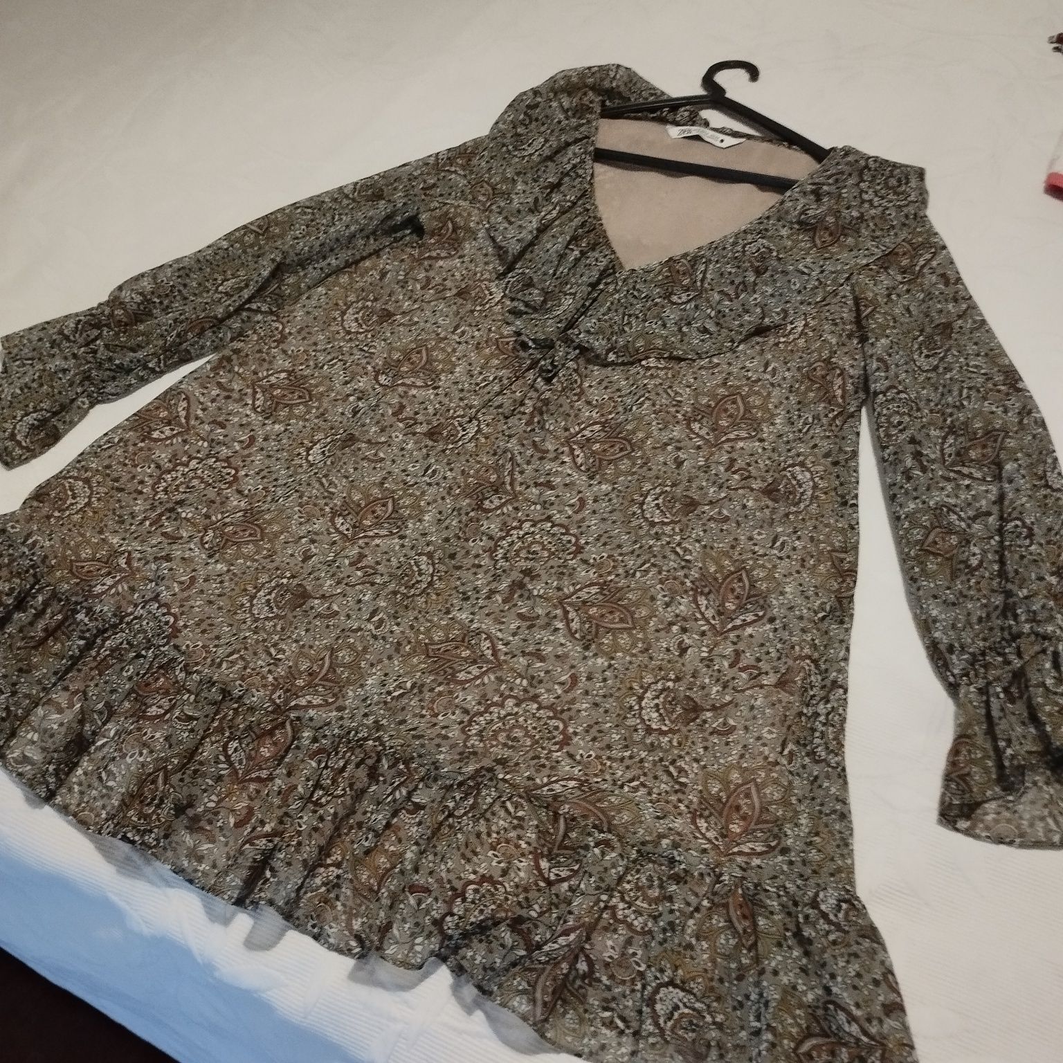 Vestido com padrão