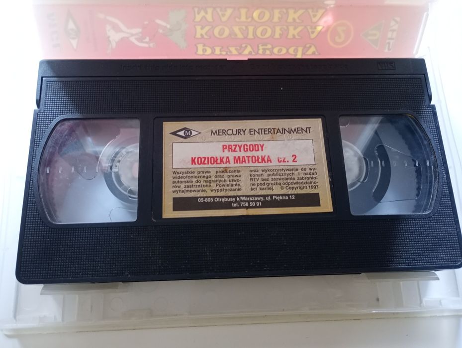 Przygody koziołka matołka 2 VHS