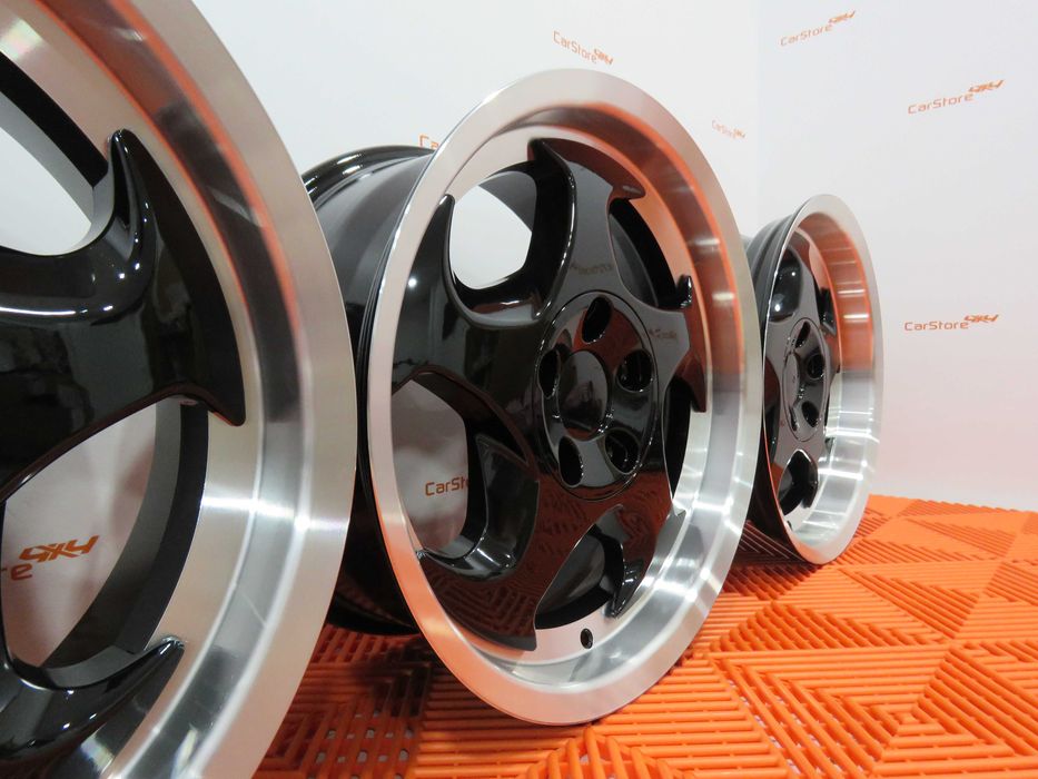 Jantes Look Bmw E34 M5 Style21  Throwing Stars 17 x 8j + 9j  5x120