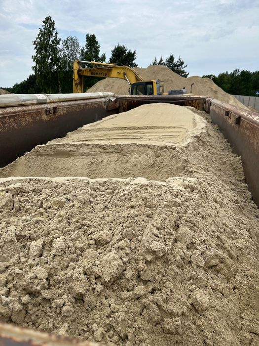 Piasek 02/04 żwir 0-16 pospółka gruz z Transportem Trójmiasto