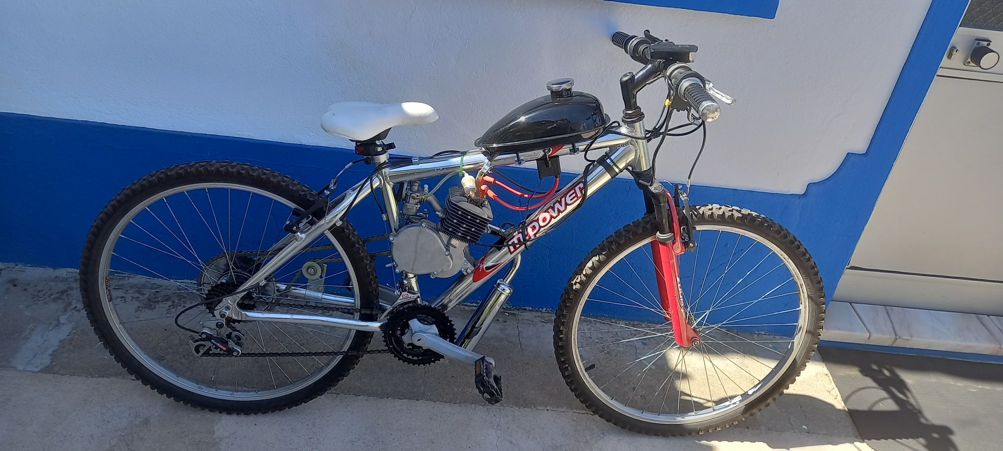 Bicicleta motorizada