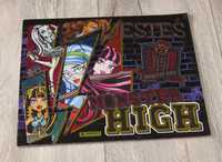 MONSTER HIGH - album do wklejania