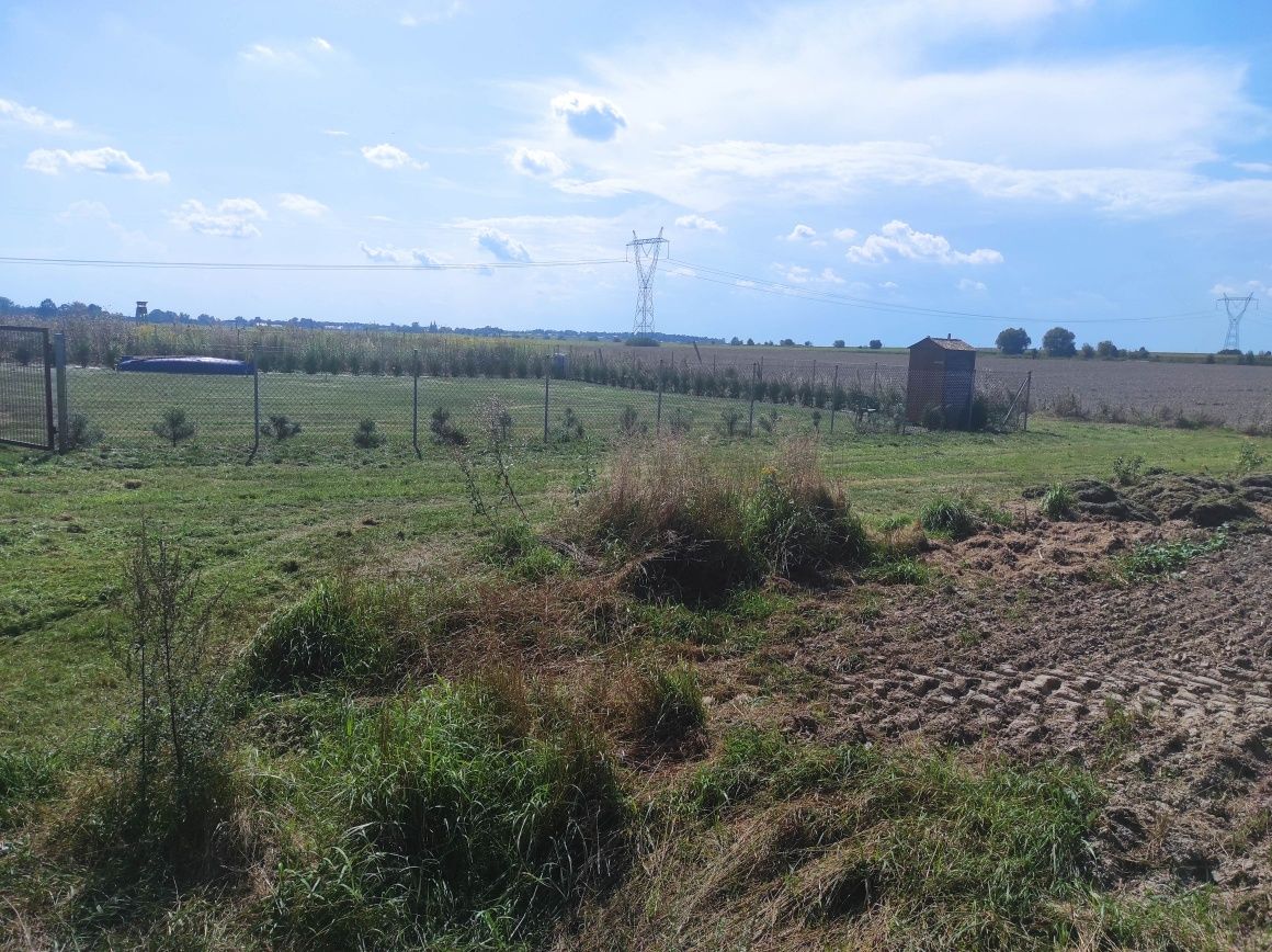 Piękna Działka nad zalewem Michalice