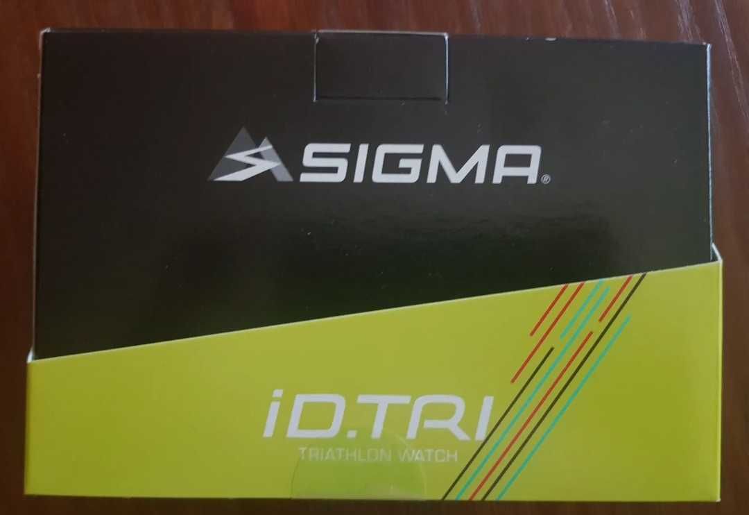 Smartwatch Sigma Sport iD tri