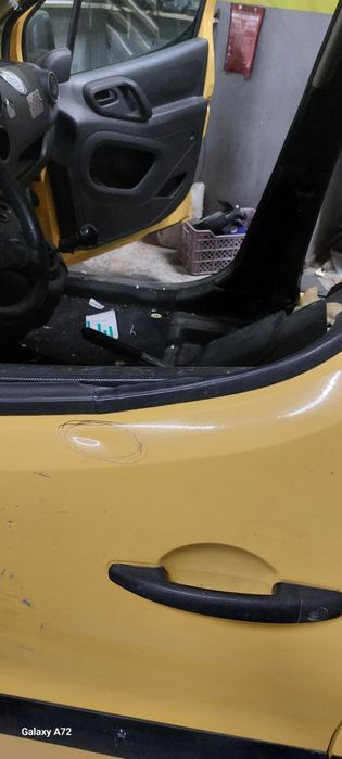 Porta frente esquerda citroen berlingo partner 2009 a 2018