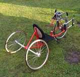 Freedom Ryder rower poziomy handbike handcycle ręczny USA trójkołowy