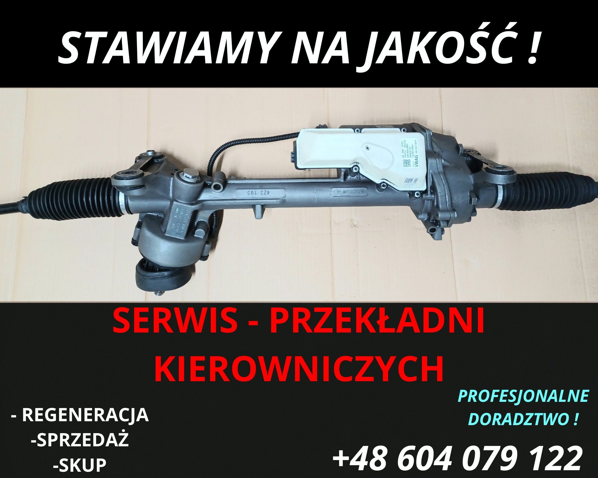 Passat B6 B7 B8 CC - Q3 - Tiguan- Touran - Sharan II  Q3 Maglownica