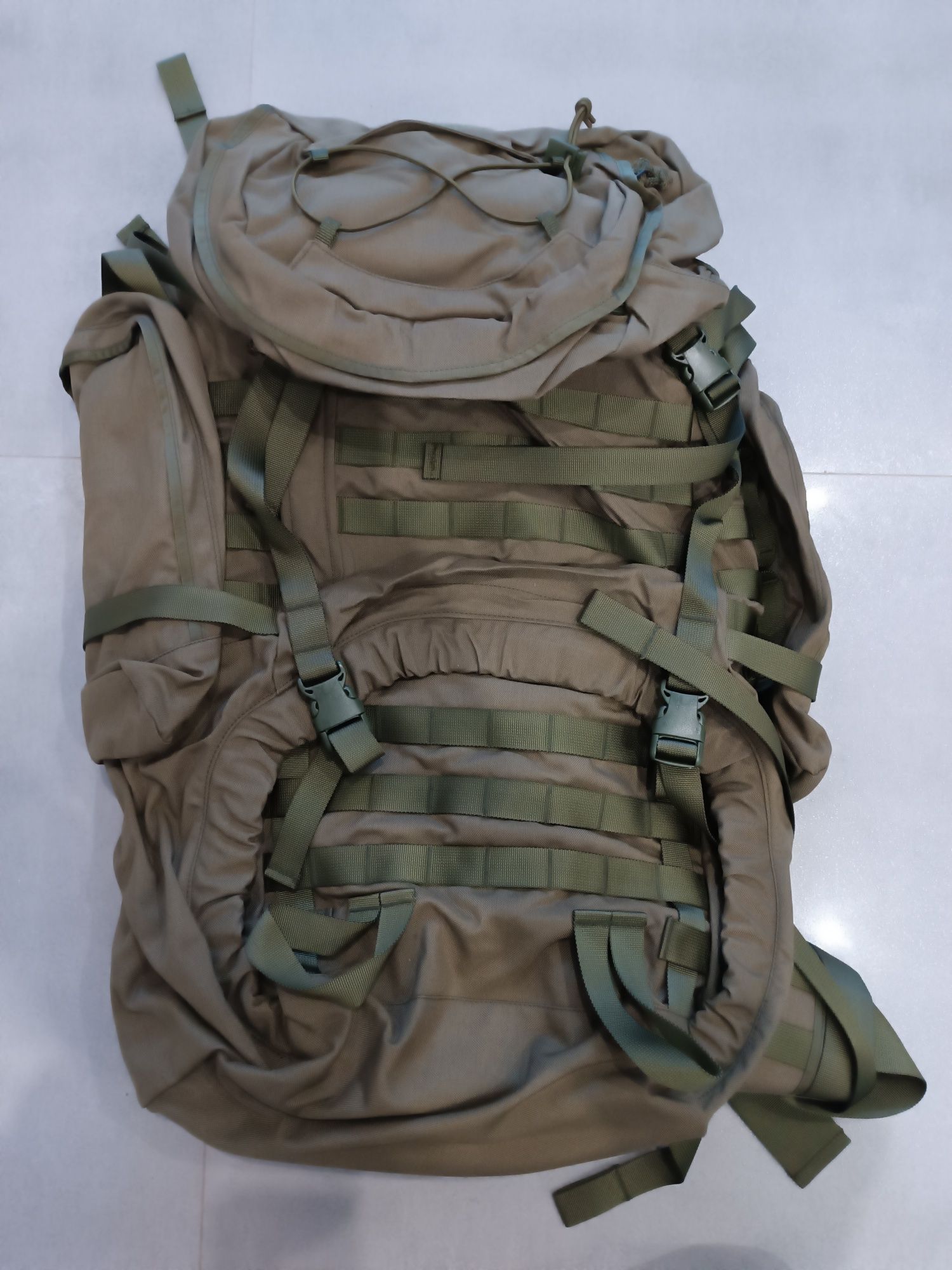 Plecak wojskowy, zasobnik piechoty górskiej