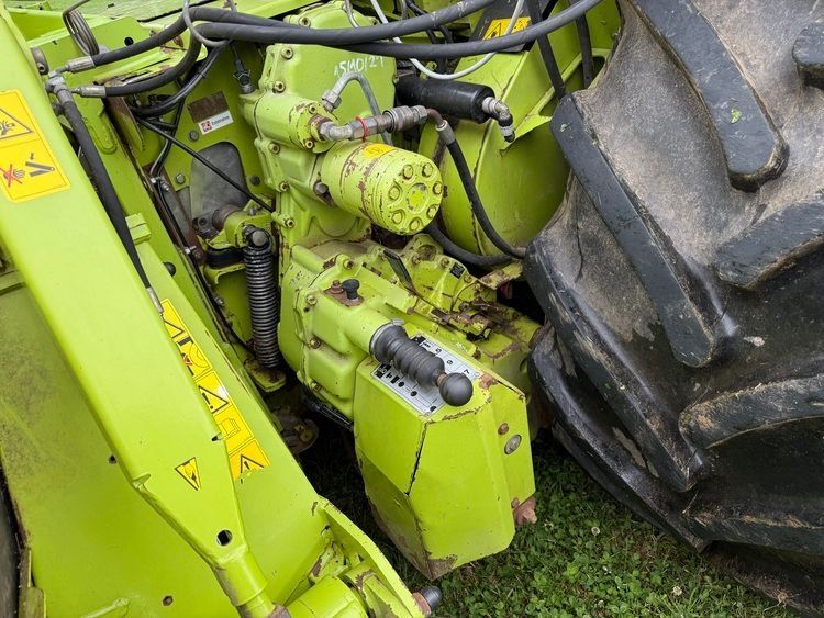 Claas jaguar 890