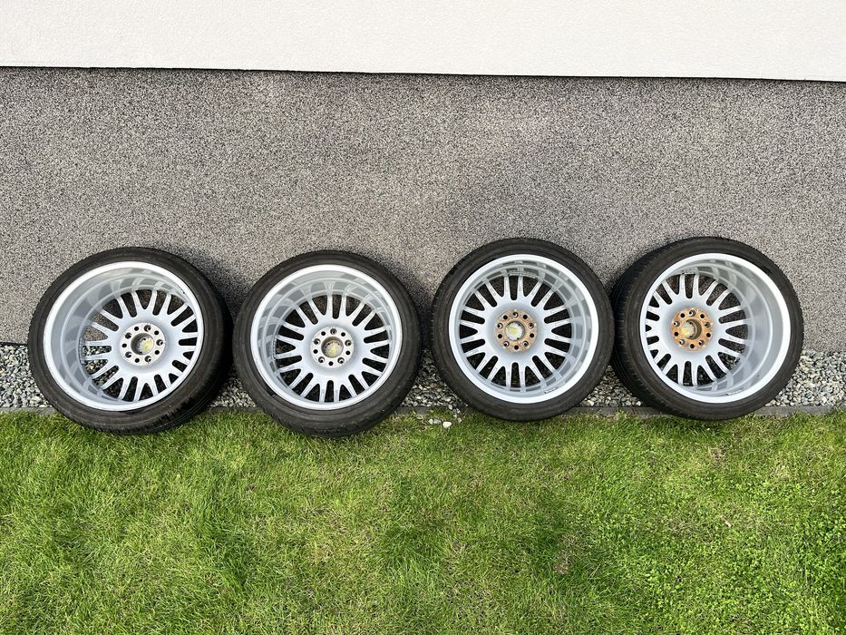 Felgi BMW M 18” z oponami Bridgestone Potenza – komplet 4 szt.