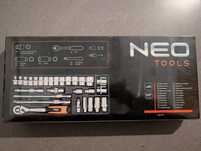 Zestaw kluczy nasadowych NEO 1/2" 3/8" 28szt. 08-677