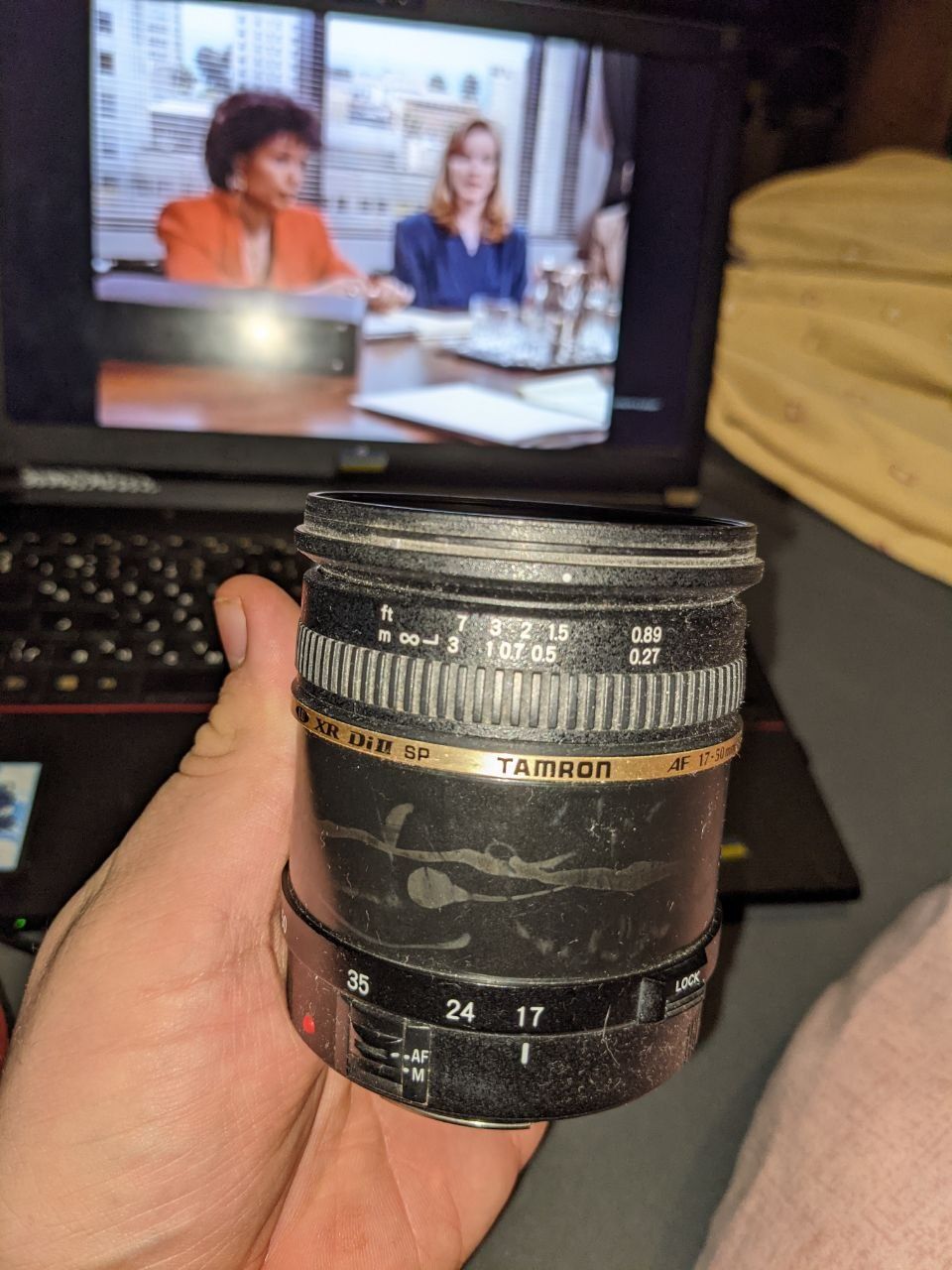 Tamron AF 17-50mm f/2.8 XR Di II SP.