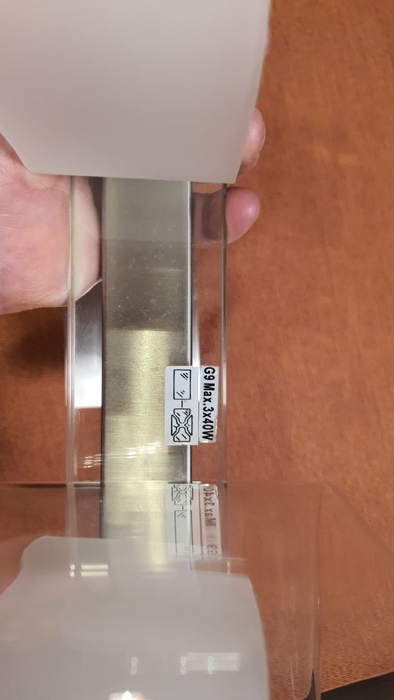 Lampa wisząca Zadbana wyprzedaż garażowa