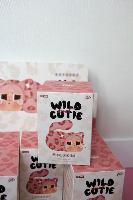 cry baby Wild but Cutie Series pop mart