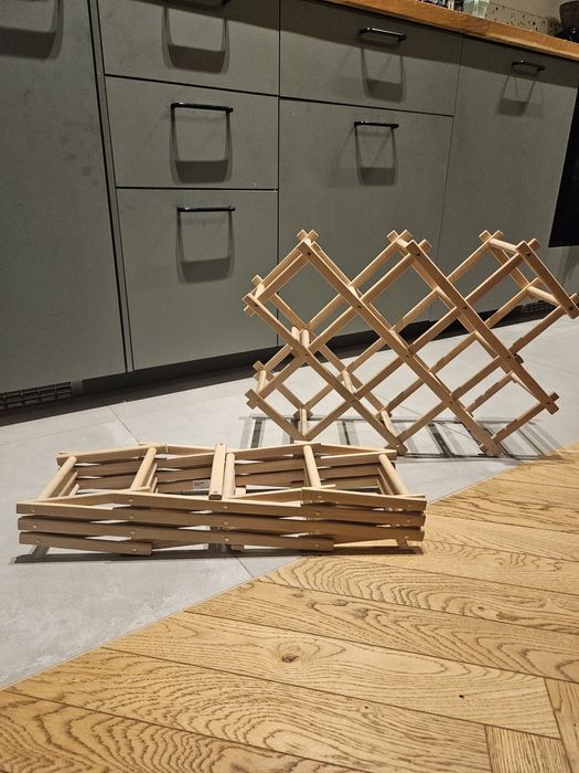 2x Stojaki na wino ikea Axtorp