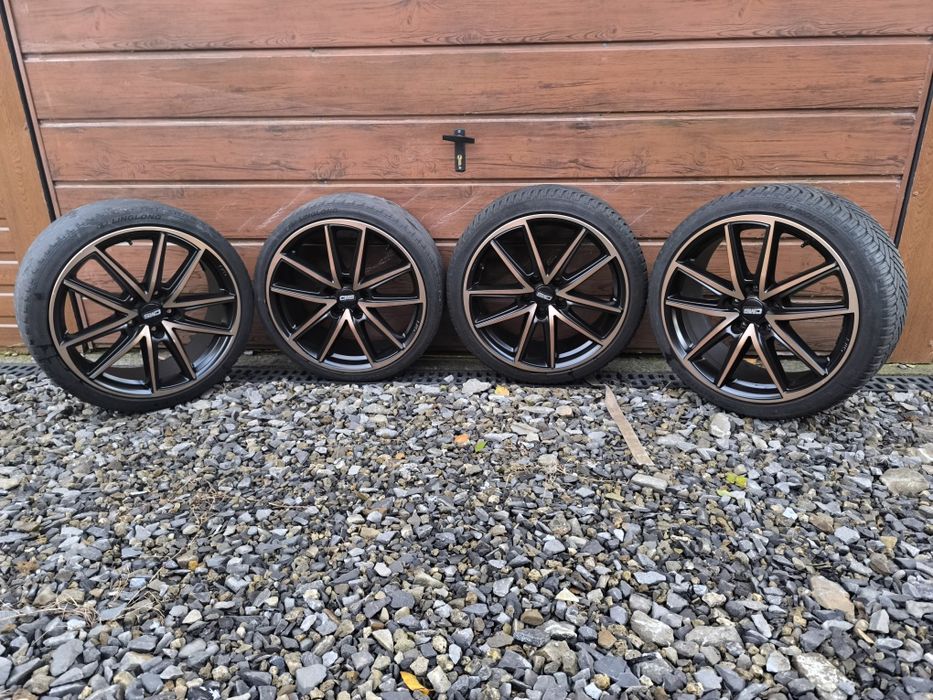 Koła CMS 18"5x114.3 Opony 215/40R18 Hyundai Kia Mazda Toyota Honda