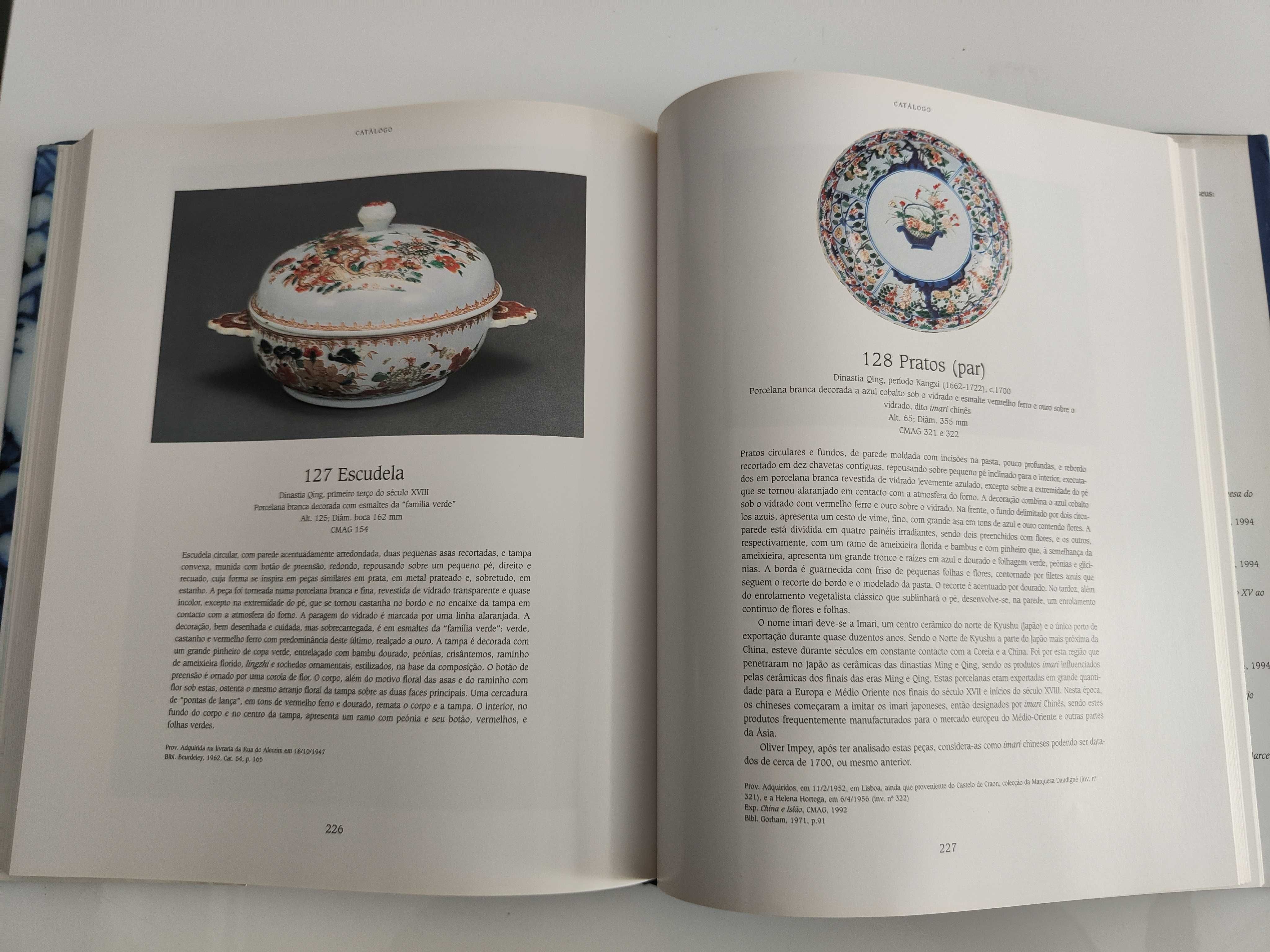 Livro | A Casa das Porcelanas | Cerâmica Chinesa