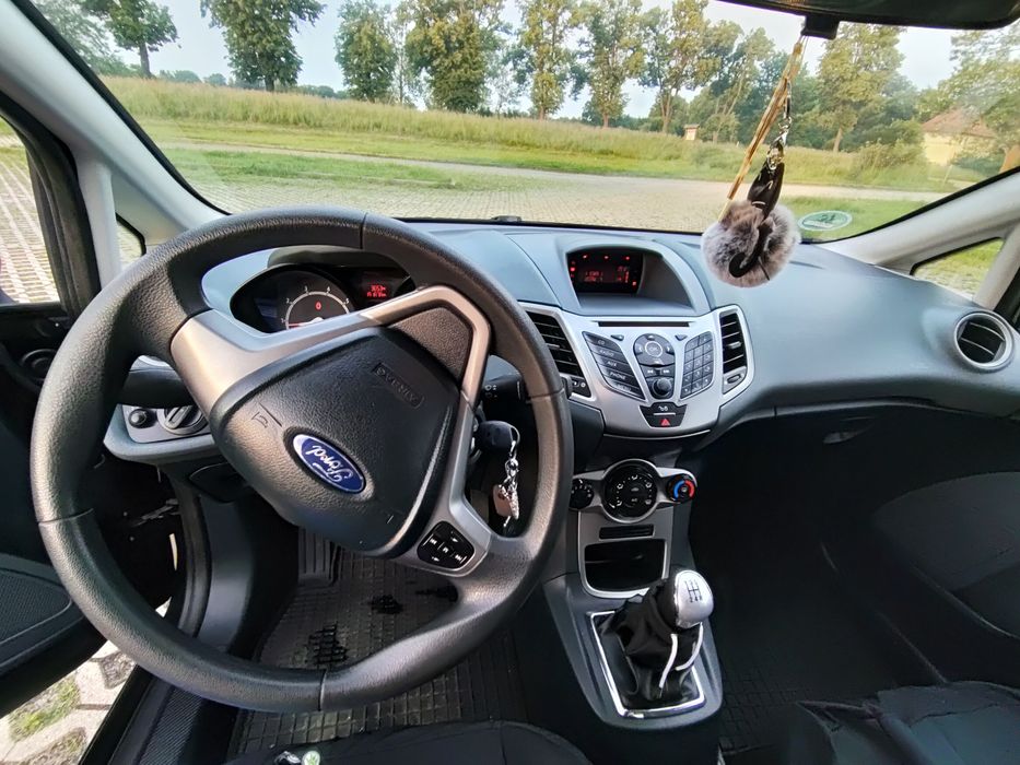 Ford Fiesta mk7 benzyna doinwestowany