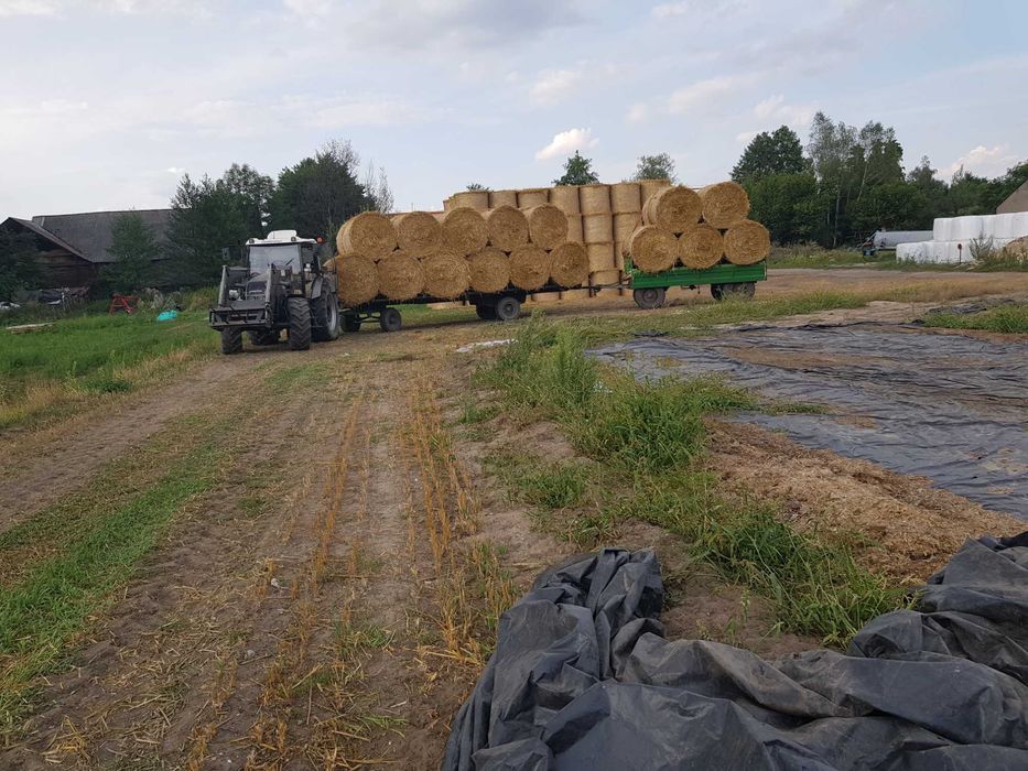 platforma do bel siana słomy, wóz do słomy , platforma