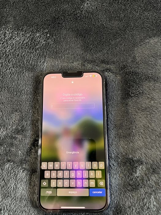 Iphone 13 pro max Blue 128 GB
