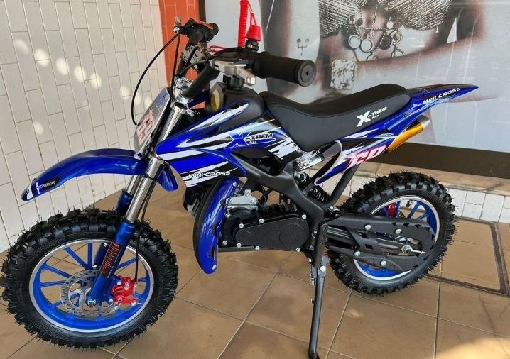 Mini Moto cross nova