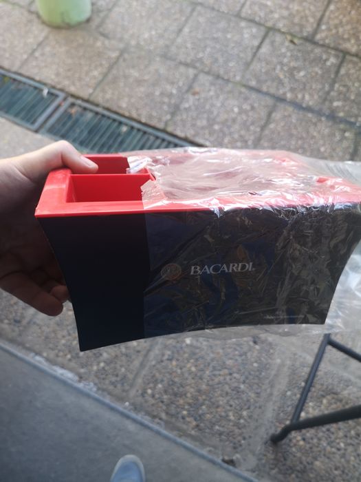 Container Para palhinhas e guardanapos NOVO