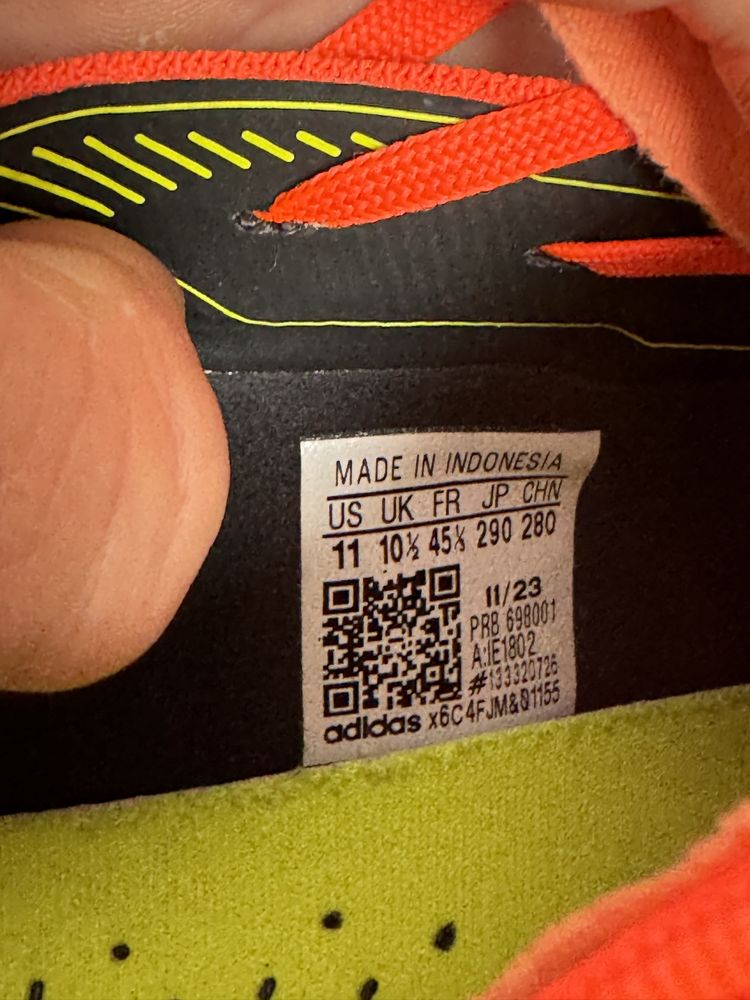 Adidas Predator Elite FG Black IE1802