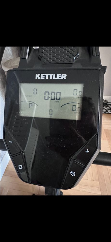 Rower magnetyczny Giro C1 Kettler stacjonarny jak nowy