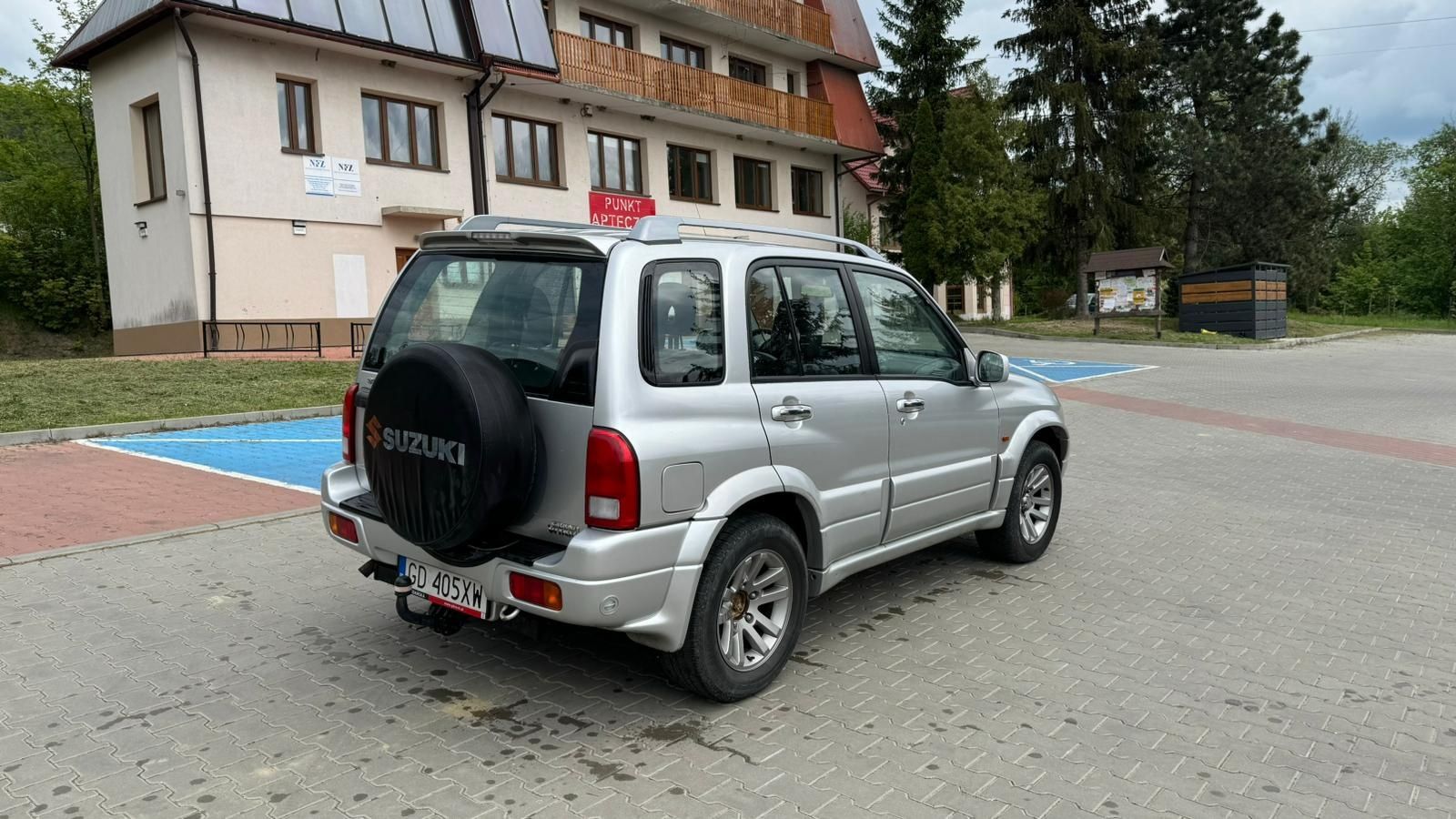 Suzuki Grand Vitara Lift Special Edition 007/100 2.0i lpg 4x4 Reduktor