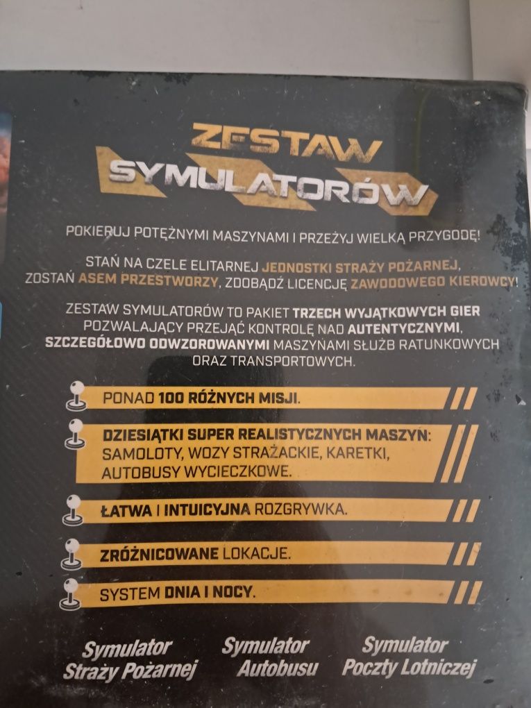 Zestaw Gier Symulatorów Pc