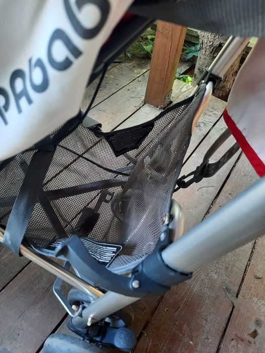 Wózek Uppababy parasolka